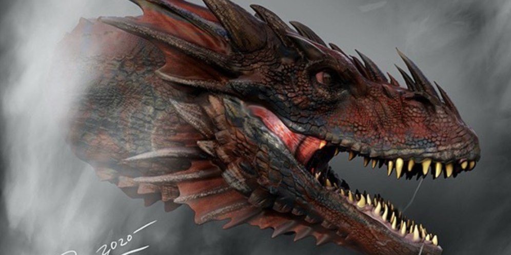 Penampakan Naga di Film Prekuel Game of Thrones